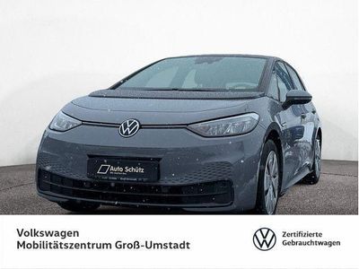 Grau Gebraucht 2021 VW ID.3 Pure Kleinwagen | 16.880 € (Fairer Preis)