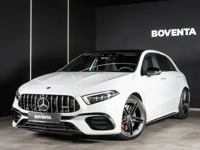 Używany Mercedes A45 AMG AMG 421 KM (309 kW) 2020 Biały Sedan/Limuzyna