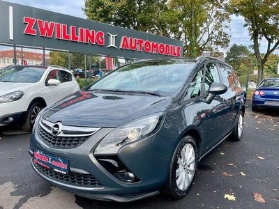 Gebraucht Opel Zafira Tourer Style 136 PS (100 kW) 2015 Grau Van / Kleinbus