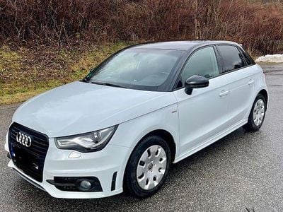 Weiß Gebraucht 2014 Audi A1 Sportback Attraction Kleinwagen | 11.399 € (Fairer Preis)