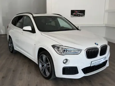 Gebraucht BMW X1 M Sport 190 PS (139 kW) 2018 Weiß SUV