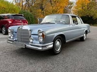 Second-hand Mercedes 250 SE 150 CP (110 kW) 1966 Albastru Coupe