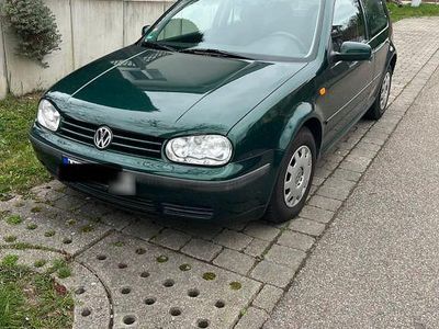 Gebraucht VW Golf III Basis 75 PS (55 kW) 1998 Grün Limousine