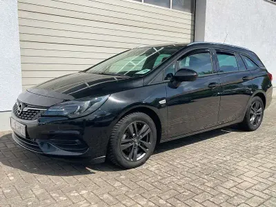 Gebraucht Opel Astra 145 PS (106 kW) 2020 Schwarz Kombi