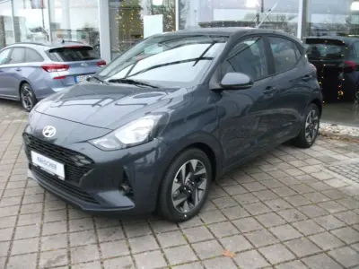 Gebraucht Hyundai i10 Trend 79 PS (58 kW) 2025 Aurora grey Kleinwagen