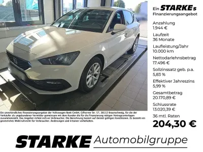 Gebraucht Seat Leon Style 110 PS (80 kW) 2024 Weiß Limousine