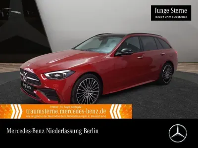 Gebraucht Mercedes C300e AMG 197 PS (144 kW) 2025 Rot Limousine