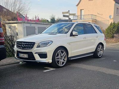 Gebraucht Mercedes ML63 AMG AMG 525 PS (386 kW) 2012 Weiß SUV