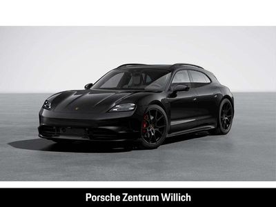 Second-hand Porsche Taycan Black Edition 439 kW (598 CP) 2026 Negru Break