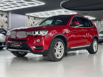 Occasion BMW X3 xLine 258 ch (189 kW) 2017 Rouge SUV
