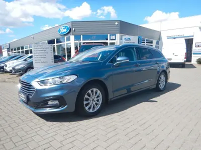 Gebraucht Ford Mondeo Business Edition 150 PS (110 kW) 2020 Blau Limousine