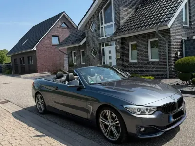 Gebraucht BMW 420 Cabriolet Comfort Edition 190 PS (139 kW) 2016 Andere farben Cabrio