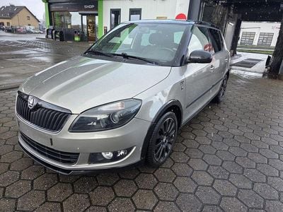 Gebraucht Skoda Fabia Monte Carlo 90 PS (66 kW) 2013 Beige Limousine