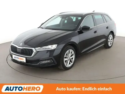 Gebraucht Skoda Octavia First Edition 150 PS (110 kW) 2020 Schwarz Kombi
