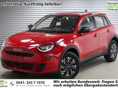 Nouă Fiat 600 101 CP (74 kW) 2025 Roșu SUV