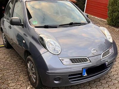 Gebraucht Nissan Micra Pure 65 PS (47 kW) 2009 Grau Limousine