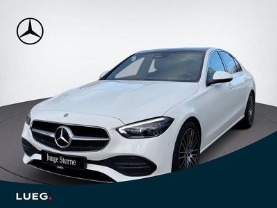 Weiß Gebraucht 2021 Mercedes C220 Avantgarde Limousine | 37.300 € (Etwas zu teuer)