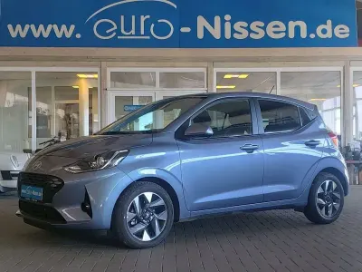 Nuova Hyundai i10 Trend 63 CV (46 kW) 2025 Blu Utilitaria