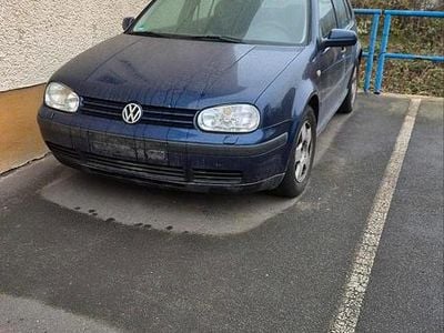 Usata VW Golf III 100 CV (73 kW) 1999 Blu Berlina