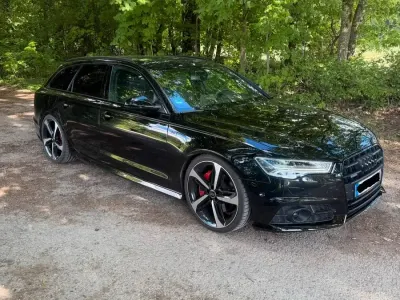 Gebraucht Audi A6 Competition 326 PS (239 kW) 2018 Schwarz Kombi