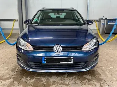 Gebraucht VW Golf VII LOUNGE 150 PS (110 kW) 2016 Blau Kombi