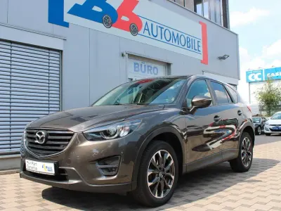 Gebraucht Mazda CX-5 Nakama 165 PS (121 kW) 2017 Braun SUV