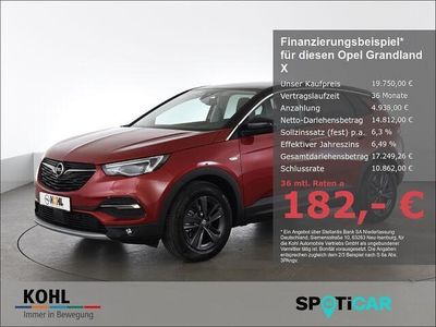 Usado Opel Grandland X Design Edition 131 HP (96 kW) 2021 Vermelho SUV