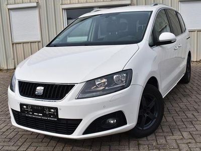 Gebraucht Seat Alhambra Style 140 PS (102 kW) 2012 Weiß Van / Kleinbus