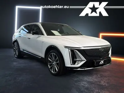 Second-hand Cadillac LYRIQ 388 kW (528 CP) 2024 Alb SUV