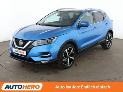 Gebraucht Nissan Qashqai Akari 158 PS (116 kW) 2021 Blau SUV
