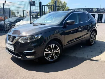 Gebraucht Nissan Qashqai 360º 140 PS (102 kW) 2018 Schwarz SUV