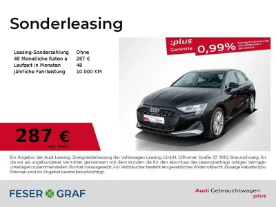 Gebraucht Audi A3 Advanced 150 PS (110 kW) 2025 Limousine