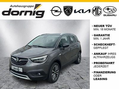 Gebraucht Opel Crossland Innovation 131 PS (96 kW) 2020 Grau SUV