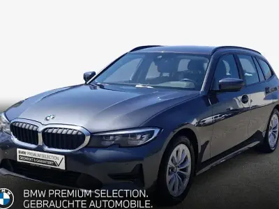 Gebraucht BMW 318 Advantage 156 PS (114 kW) 2022 Grau Kombi