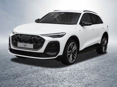 Neu Audi Q5 S-Line 204 PS (150 kW) 2026 Gletscherweiß metallic SUV