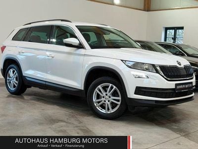 Gebraucht Skoda Kodiaq Ambition 150 PS (110 kW) 2021 Weiß SUV