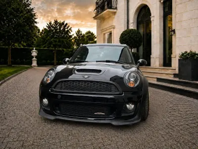 Gebraucht Mini John Cooper Works Clubman 211 PS (155 kW) 2013 Schwarz Kombi