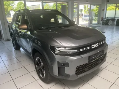 Neu Dacia Bigster Extreme 156 PS (114 kW) 2026 Dolomit grau SUV