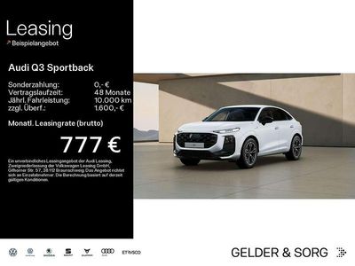 Neu Audi Q3 S-Line 272 PS (200 kW) 2026 Gletscherweiß metallic SUV