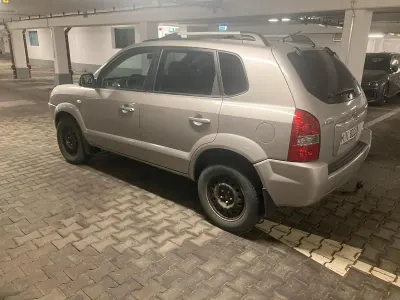 Gebraucht Hyundai Tucson 141 PS (103 kW) 2006 Grau SUV