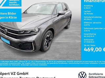 Gebraucht VW Touareg R-line 231 PS (169 kW) 2025 Grau SUV