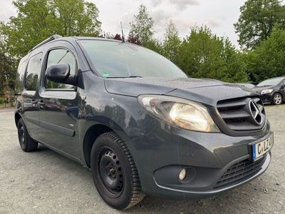 gebraucht Mercedes Citan 109 Kombi CDI lang/TÜV 10.2024