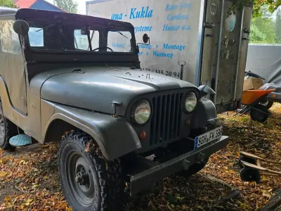 Gebraucht Jeep CJ 72 PS (52 kW) 1966 Grün SUV