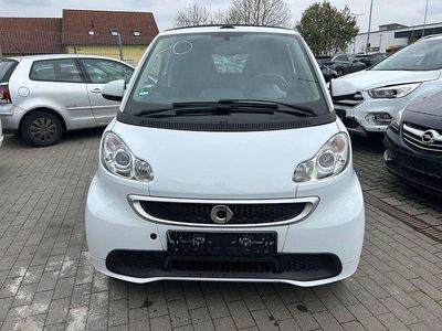 Gebraucht Smart ForTwo Cabrio 71 PS (52 kW) 2013 Weiß Cabrio