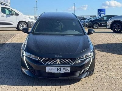 Gebraucht Peugeot 508 SW GTi 181 PS (133 kW) 2021 Schwarz Kombi