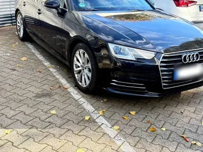Usata Audi A4 Performance 150 CV (110 kW) 2017 Nero Station wagon
