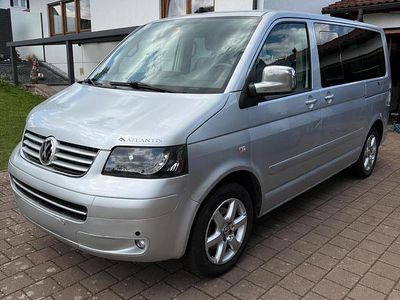 Usata VW T5 131 CV (96 kW) 2007 Argento Furgone