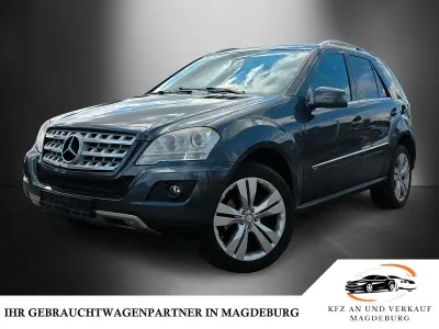 Gebraucht Mercedes ML350 231 PS (169 kW) 2011 Schwarz SUV