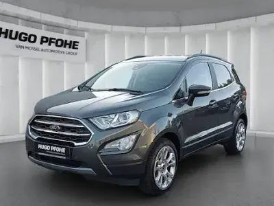 Gebraucht Ford Ecosport Titanium 125 PS (91 kW) 2022 Magnetic grau metallic SUV