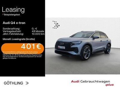 Gebraucht Audi Q4 e-tron Advanced 210 kW (286 PS) 2025 Florettsilber metallic SUV